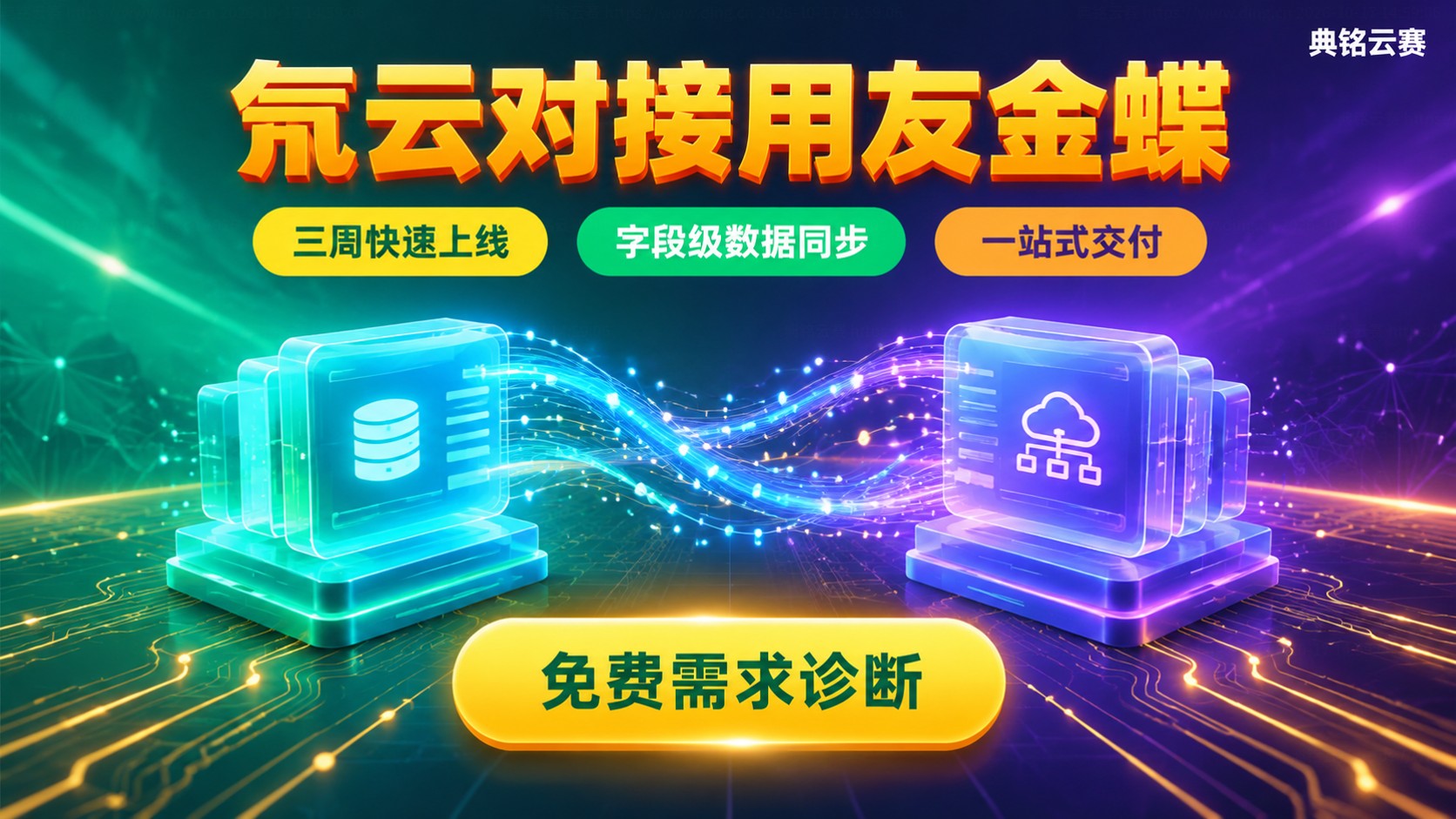 氚云能对接用友金蝶:集成方案与实施要点