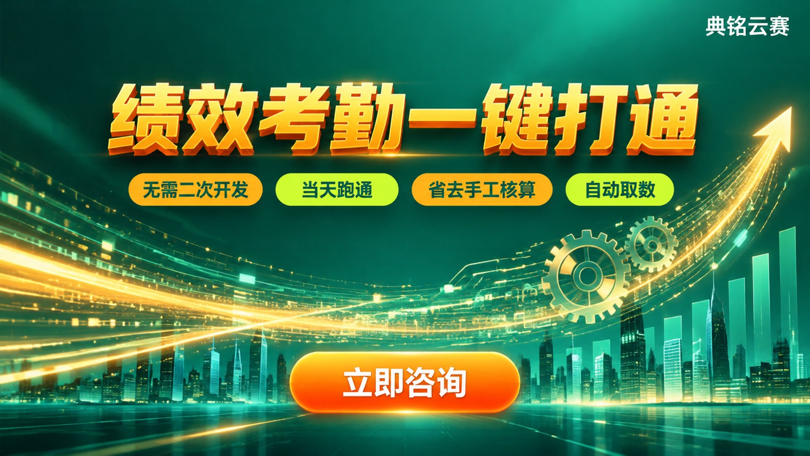 钉钉智能绩效与钉钉考勤打通方法：数据同步配置流程