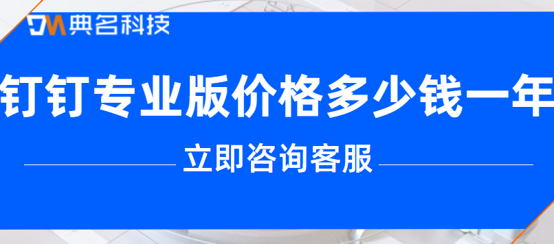 钉钉增值服务收费:钉钉专业版价格多少钱一年