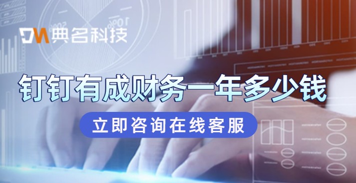 钉钉财务软件:钉钉有成财务一年多少钱