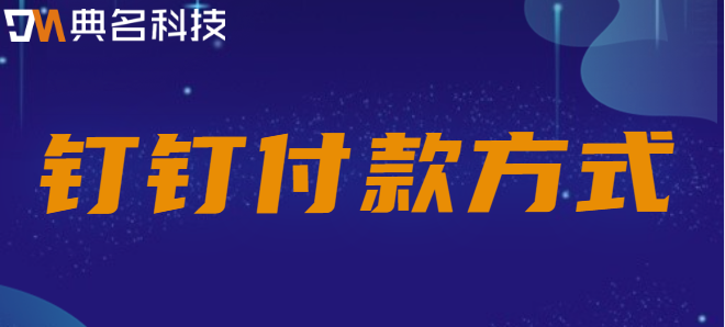 钉钉上费用支付方式如何填写?钉钉付款方式