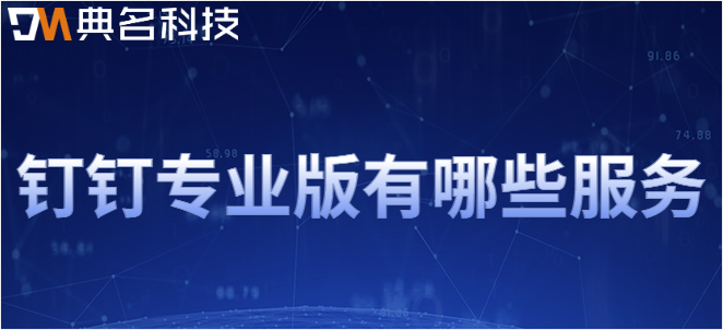钉钉vip服务跟专业版：钉钉专业版有哪些服务