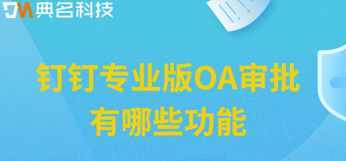 钉钉OA专业版区别:钉钉专业版OA审批有哪些功能