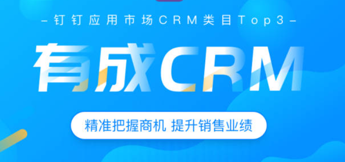 钉钉有成crm:钉钉有成crm费用是多少
