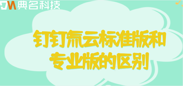 氚云版本划分:钉钉氚云标准版和专业版的区别