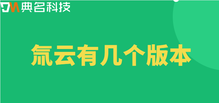 氚云有几个版本