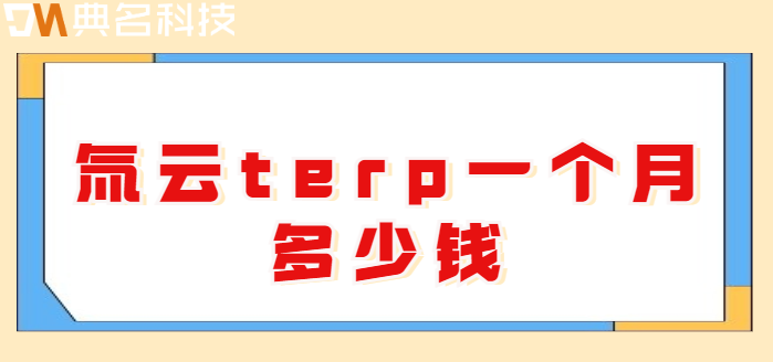 氚云terp一个月多少钱