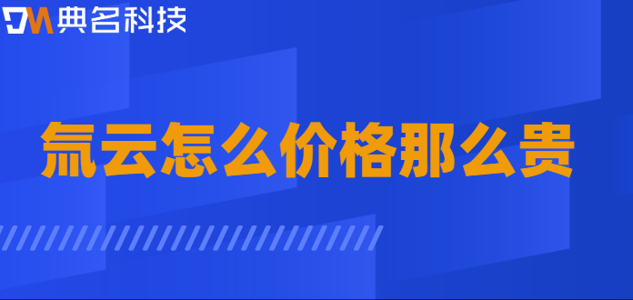 氚云怎么价格那么贵