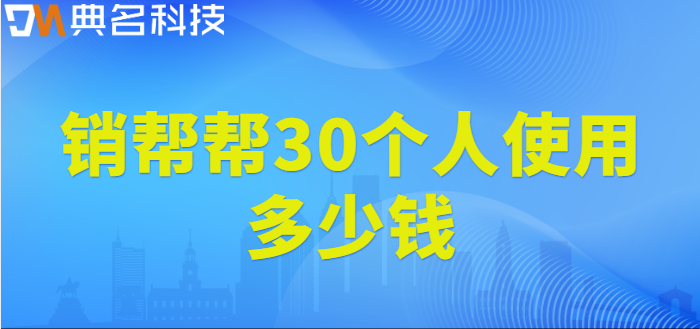 销帮帮30个人使用多少钱