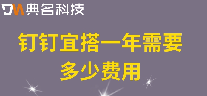 应用平台开发:钉钉宜搭一年需要多少费用