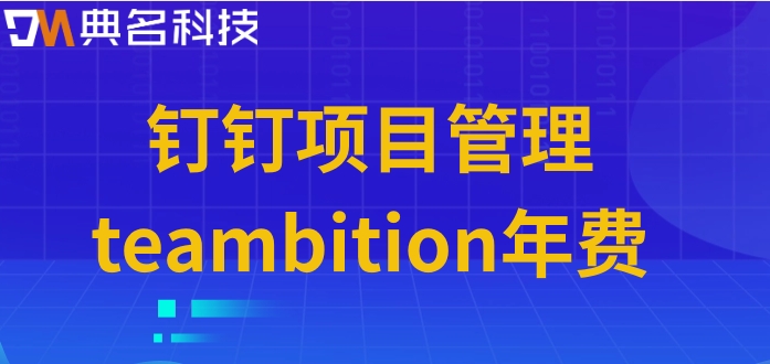管理软件开发项目:钉钉项目管理teambition年费