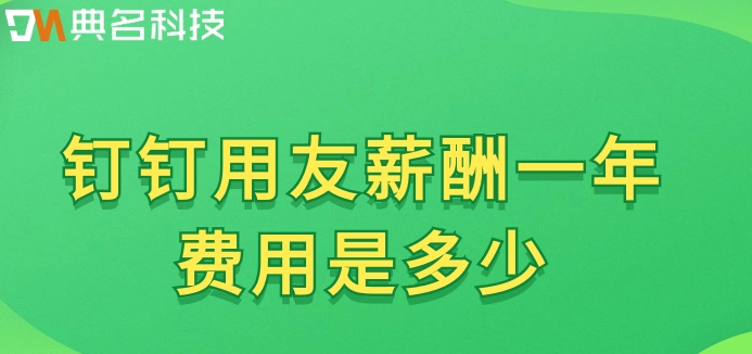 事业单位人事工资管理系统:钉钉用友薪酬一年费用是多少