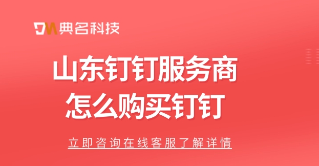山东钉钉服务商怎么购买钉钉