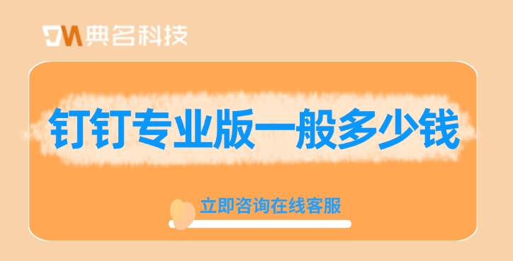 钉钉专业版一般多少钱