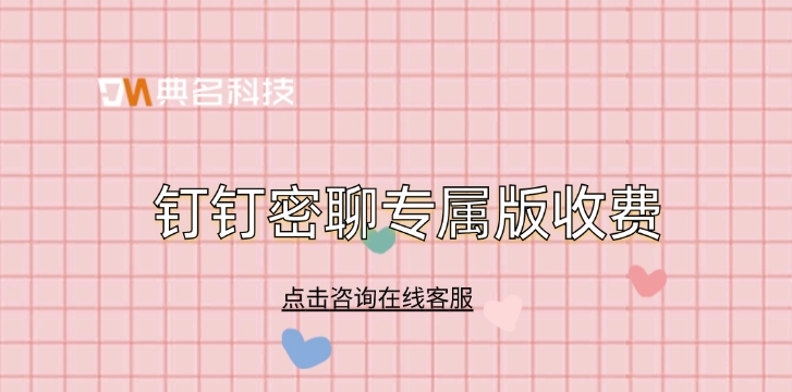 钉钉密聊专属版收费