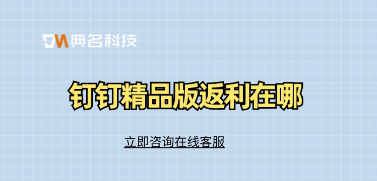 钉钉专属版价格:钉钉精品版返利在哪