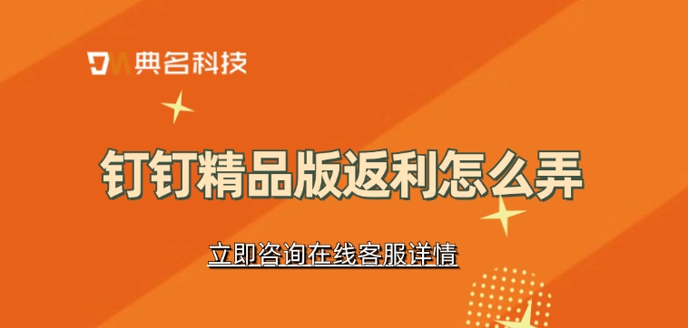 钉钉标准版和精品版存储对比:钉钉精品版返利怎么弄