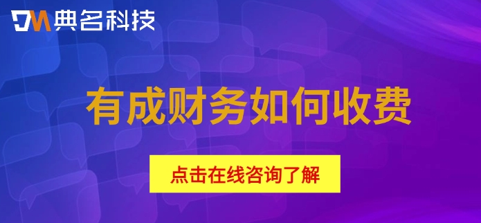 钉钉有成财务价格表:有成财务如何收费