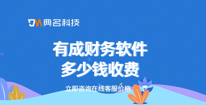 财务管理软件:有成财务软件多少钱收费