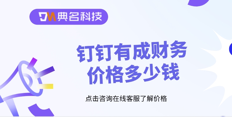 钉钉有成财务价格:财务管理软件的功能