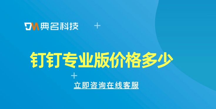 钉钉专业版价格:钉钉专业版价值